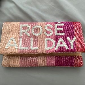 Rose all day clutch used once